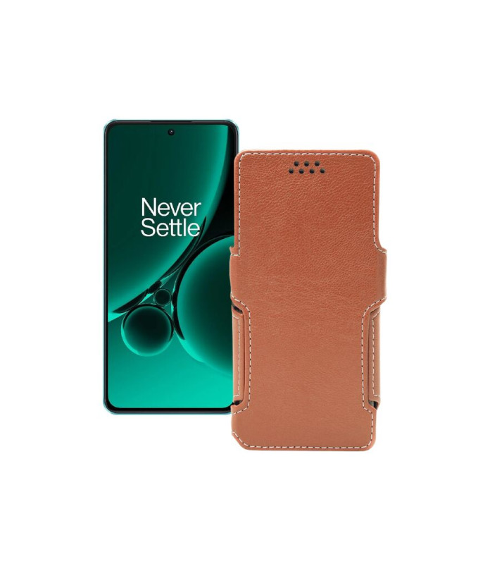 Чохол-книжка з екошкіри для телефону OnePlus Nord CE 3