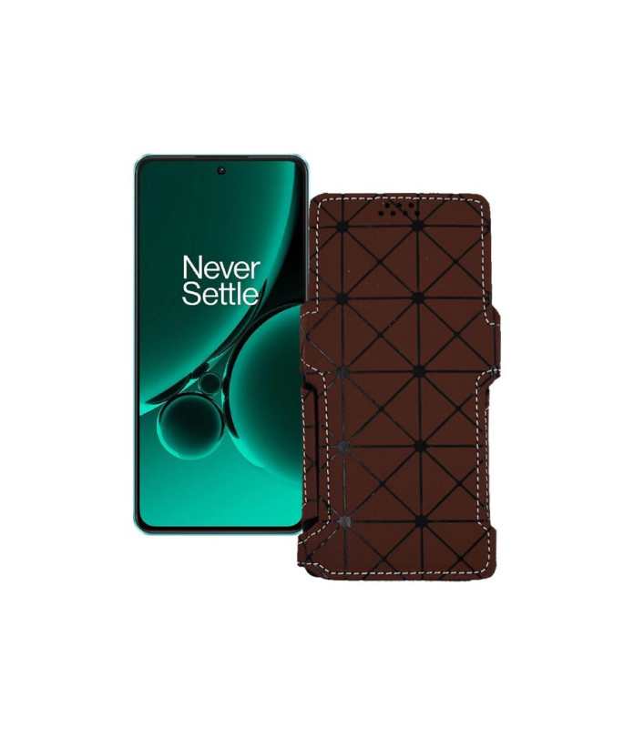 Чохол-книжка з екошкіри для телефону OnePlus Nord CE 3