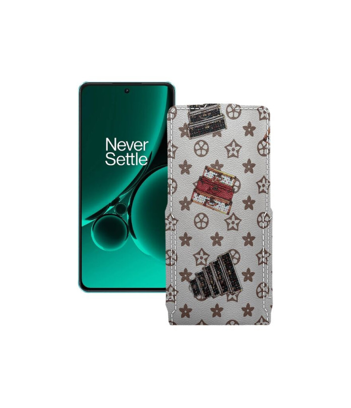 Чохол-флип з екошкіри для телефону OnePlus Nord CE 3