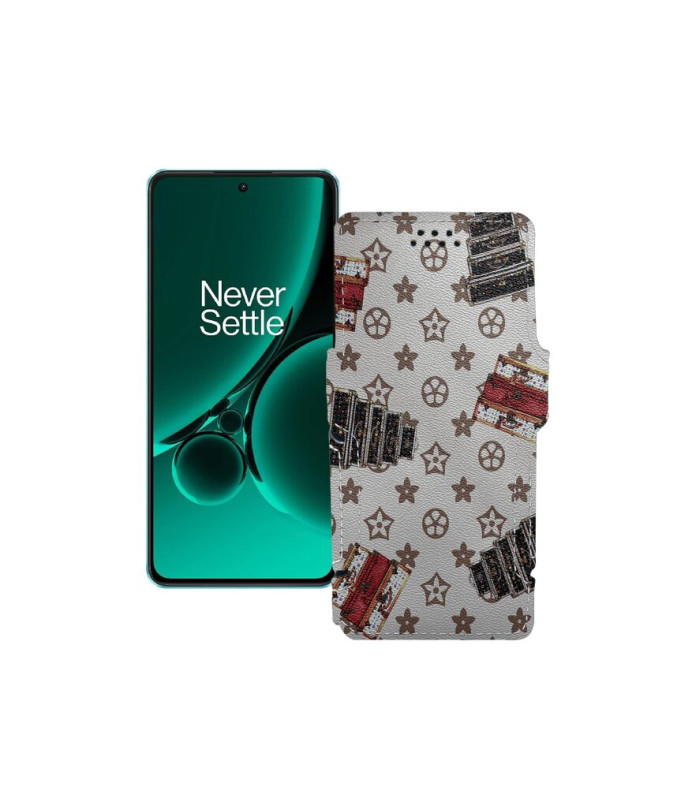 Чохол-книжка з екошкіри для телефону OnePlus Nord CE 3