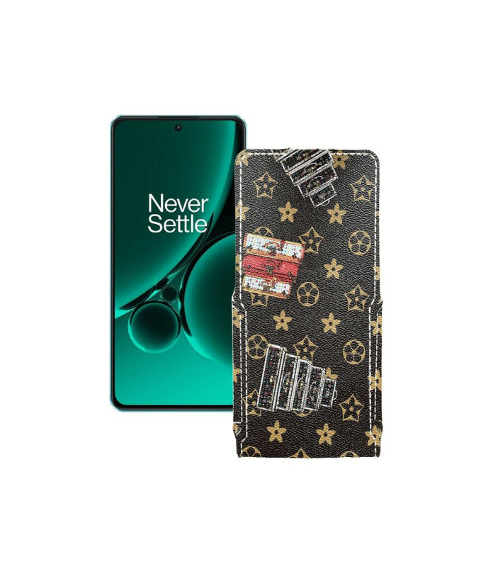 Чохол-флип з екошкіри для телефону OnePlus Nord CE 3