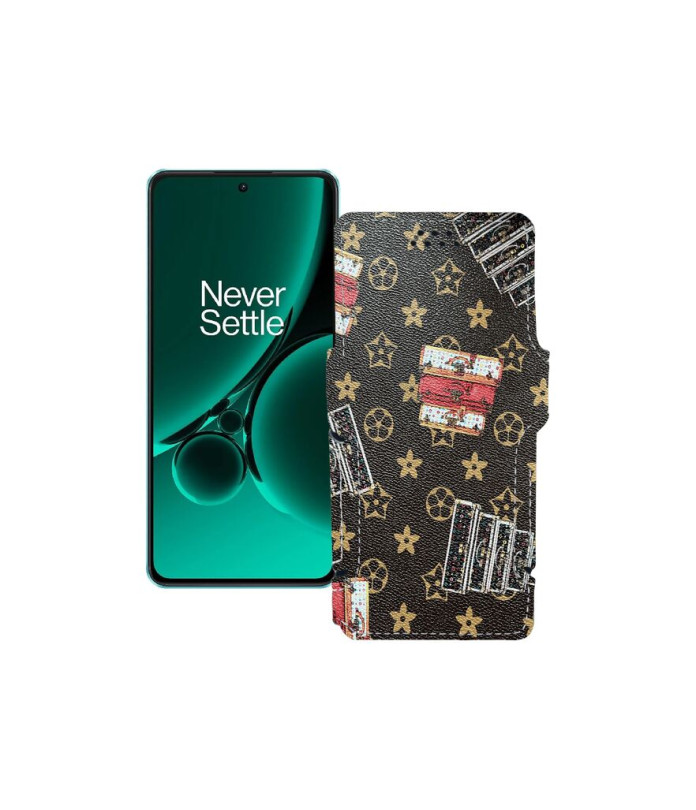 Чохол-книжка з екошкіри для телефону OnePlus Nord CE 3