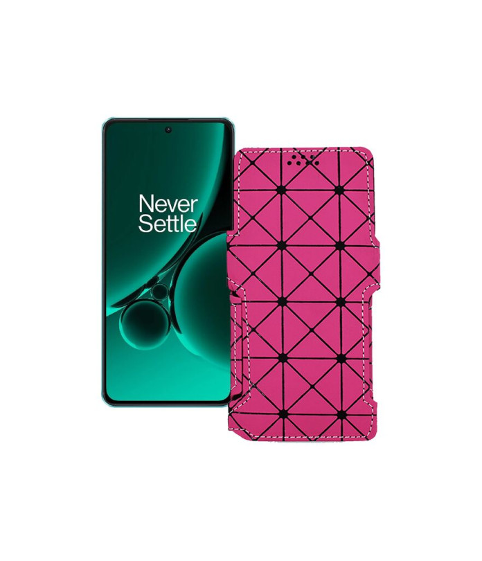 Чохол-книжка з екошкіри для телефону OnePlus Nord CE 3