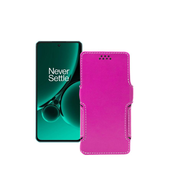 Чохол-книжка з екошкіри для телефону OnePlus Nord CE 3