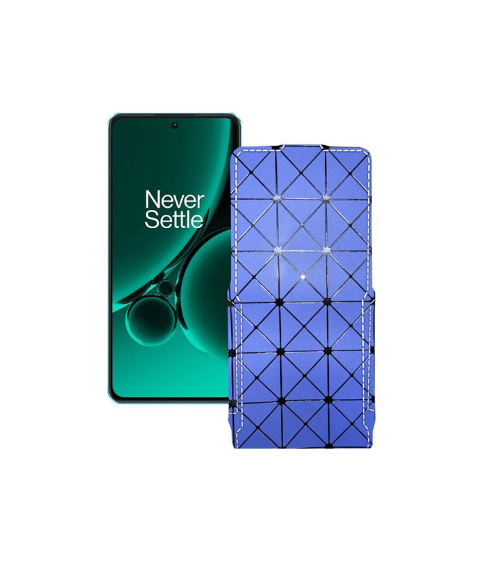 Чохол-флип з екошкіри для телефону OnePlus Nord CE 3