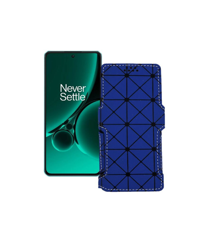 Чохол-книжка з екошкіри для телефону OnePlus Nord CE 3