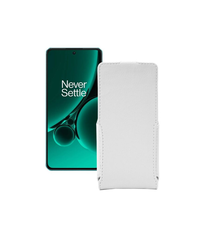 Чохол-флип з екошкіри для телефону OnePlus Nord CE 3