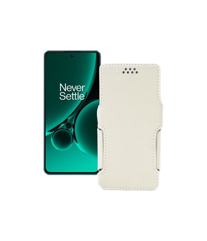 Чохол-книжка з екошкіри для телефону OnePlus Nord CE 3