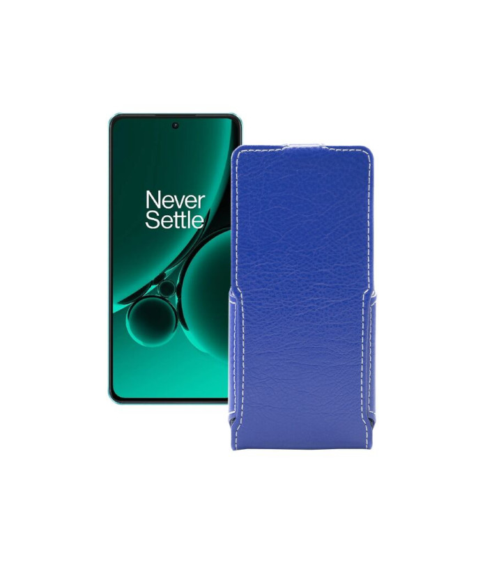 Чохол-флип з екошкіри для телефону OnePlus Nord CE 3