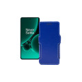 Чохол-книжка з екошкіри для телефону OnePlus Nord CE 3