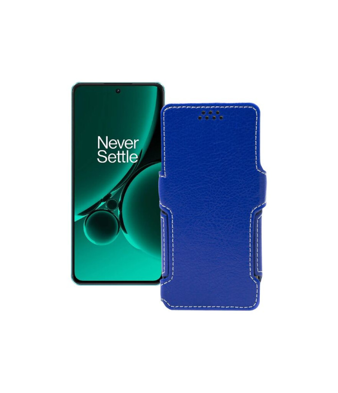 Чохол-книжка з екошкіри для телефону OnePlus Nord CE 3