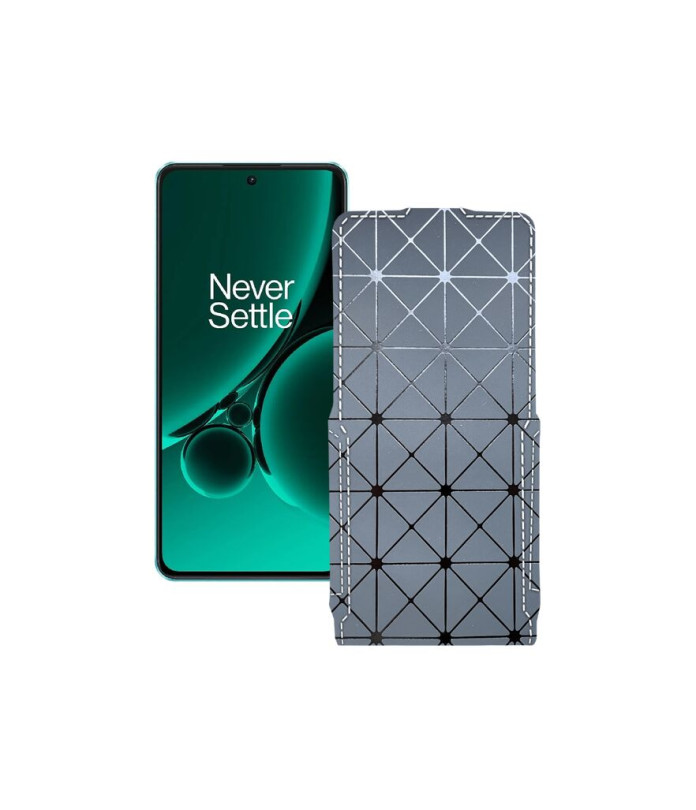 Чохол-флип з екошкіри для телефону OnePlus Nord CE 3