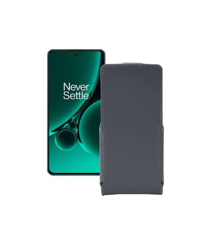 Чохол-флип з екошкіри для телефону OnePlus Nord CE 3