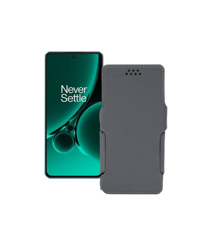 Чохол-книжка з екошкіри для телефону OnePlus Nord CE 3