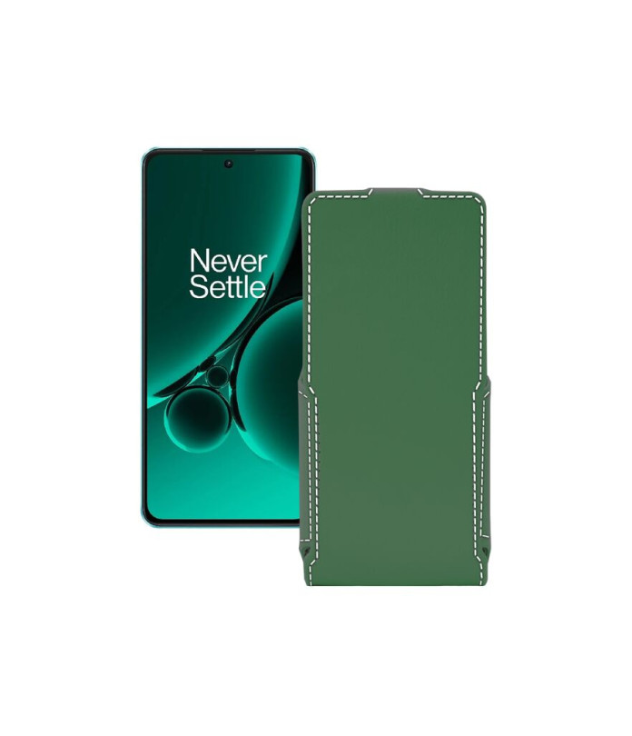 Чохол-флип з екошкіри для телефону OnePlus Nord CE 3