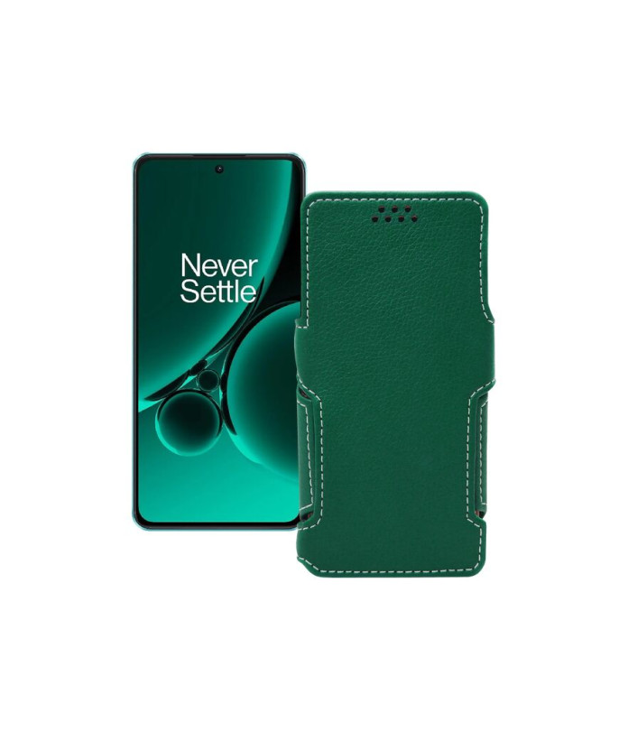 Чохол-книжка з екошкіри для телефону OnePlus Nord CE 3