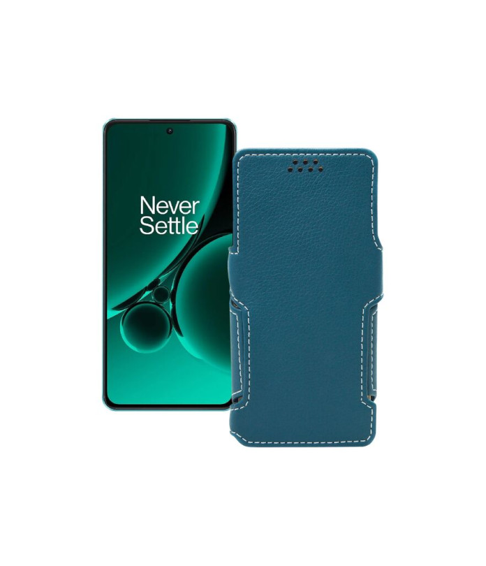 Чохол-книжка з екошкіри для телефону OnePlus Nord CE 3