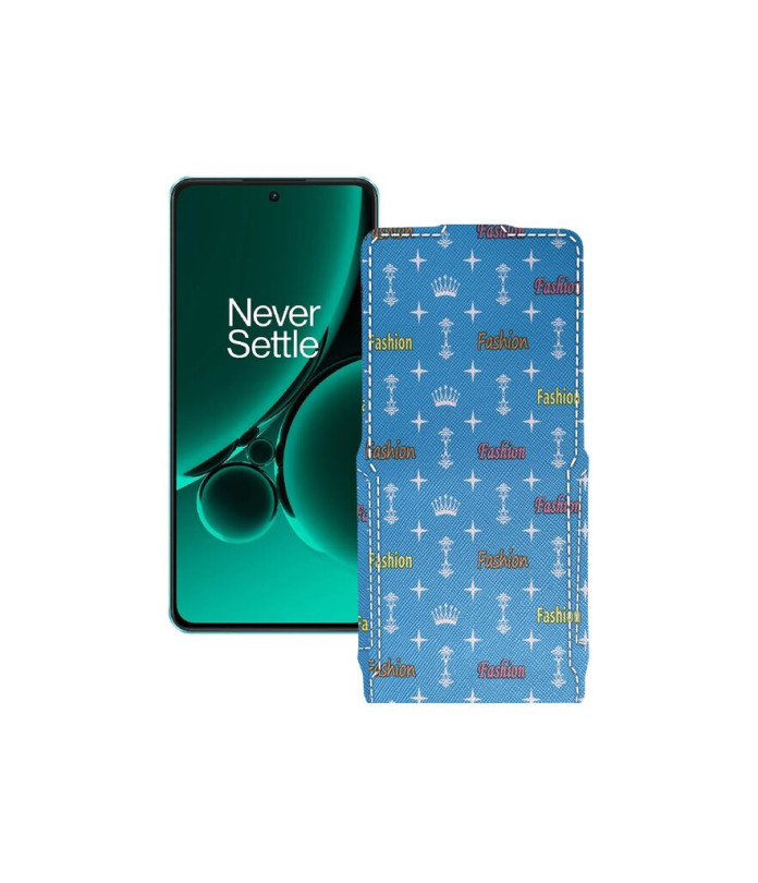 Чохол-флип з екошкіри для телефону OnePlus Nord CE 3
