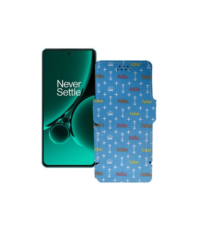 Чохол-книжка з екошкіри для телефону OnePlus Nord CE 3