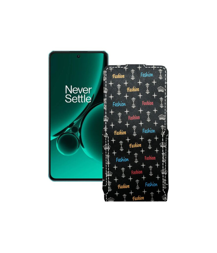 Чохол-флип з екошкіри для телефону OnePlus Nord CE 3