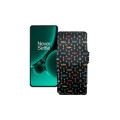Чохол-книжка з екошкіри для телефону OnePlus Nord CE 3