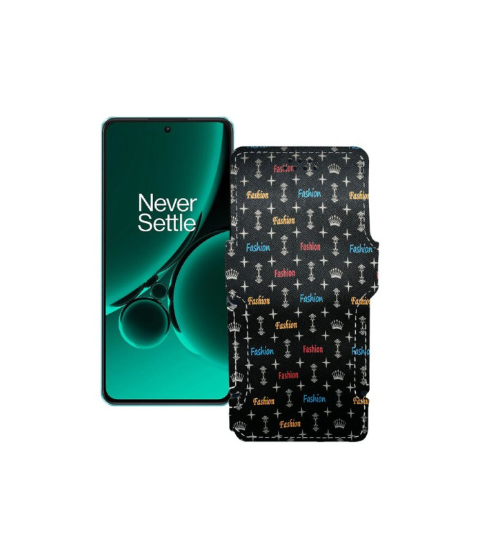 Чохол-книжка з екошкіри для телефону OnePlus Nord CE 3