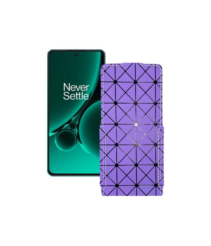 Чохол-флип з екошкіри для телефону OnePlus Nord CE 3
