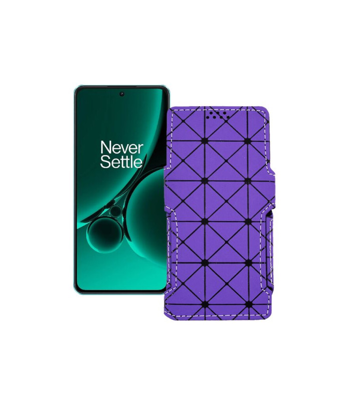 Чохол-книжка з екошкіри для телефону OnePlus Nord CE 3