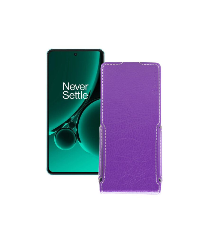 Чохол-флип з екошкіри для телефону OnePlus Nord CE 3