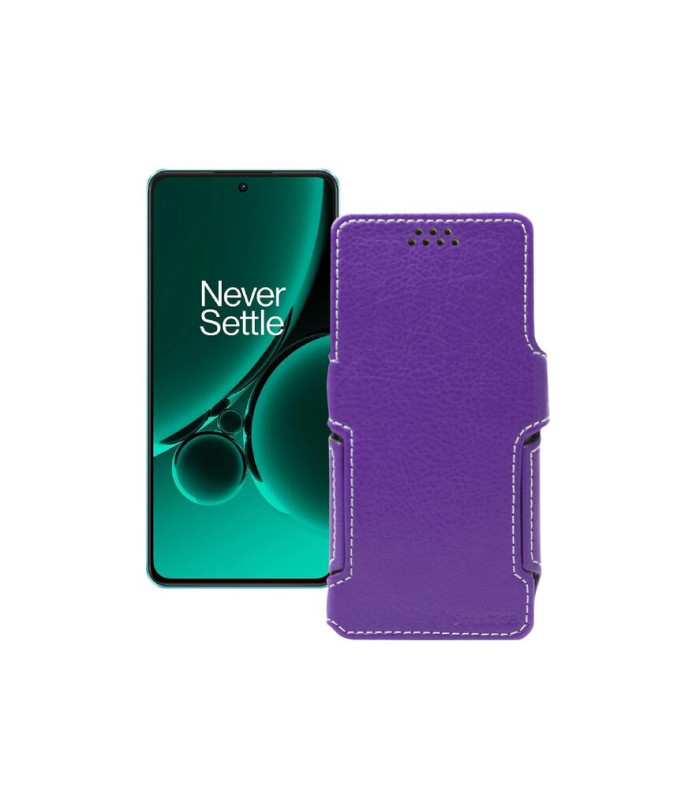 Чохол-книжка з екошкіри для телефону OnePlus Nord CE 3