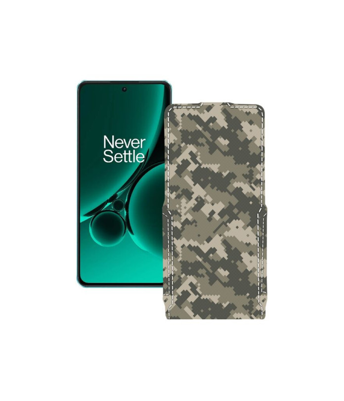 Чохол-флип з екошкіри для телефону OnePlus Nord CE 3
