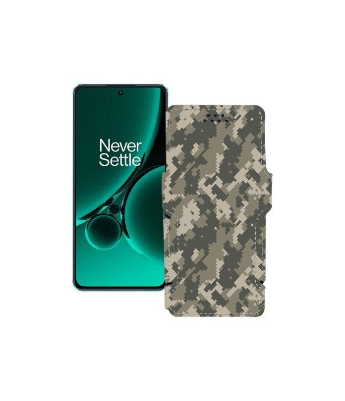 Чохол-книжка з екошкіри для телефону OnePlus Nord CE 3