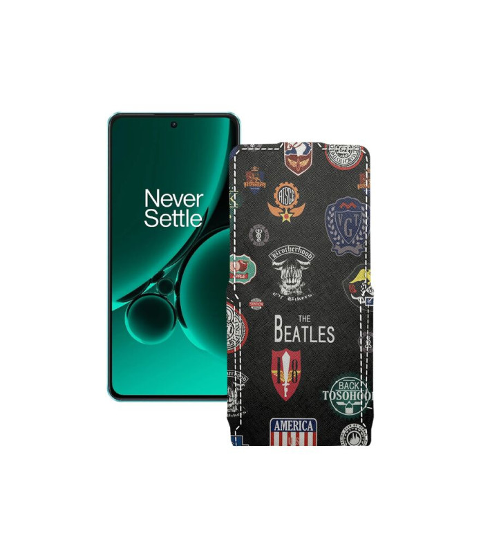 Чохол-флип з екошкіри для телефону OnePlus Nord CE 3