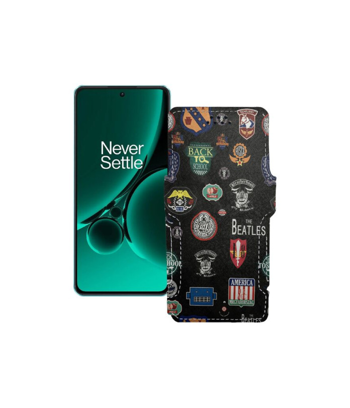 Чохол-книжка з екошкіри для телефону OnePlus Nord CE 3