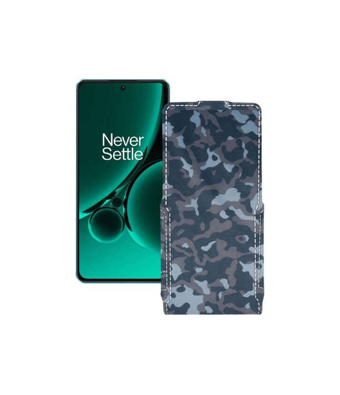 Чохол-флип з екошкіри для телефону OnePlus Nord CE 3