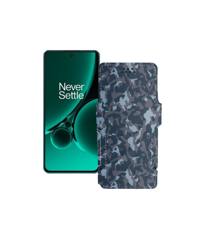 Чохол-книжка з екошкіри для телефону OnePlus Nord CE 3