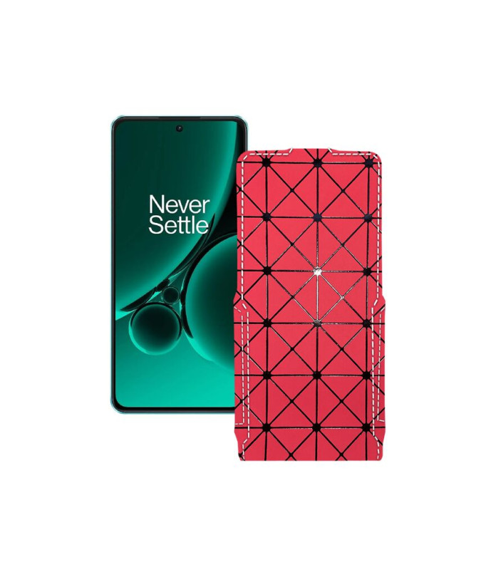 Чохол-флип з екошкіри для телефону OnePlus Nord CE 3