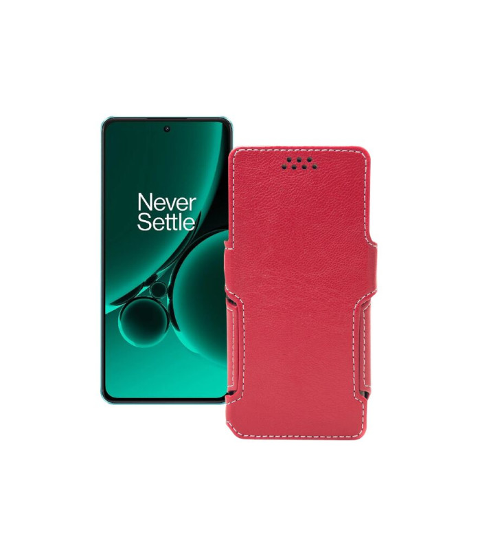 Чохол-книжка з екошкіри для телефону OnePlus Nord CE 3
