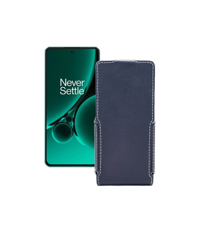 Чохол-флип з екошкіри для телефону OnePlus Nord CE 3