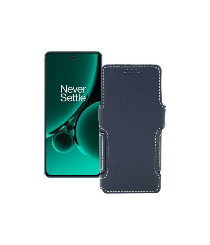 Чохол-книжка з екошкіри для телефону OnePlus Nord CE 3