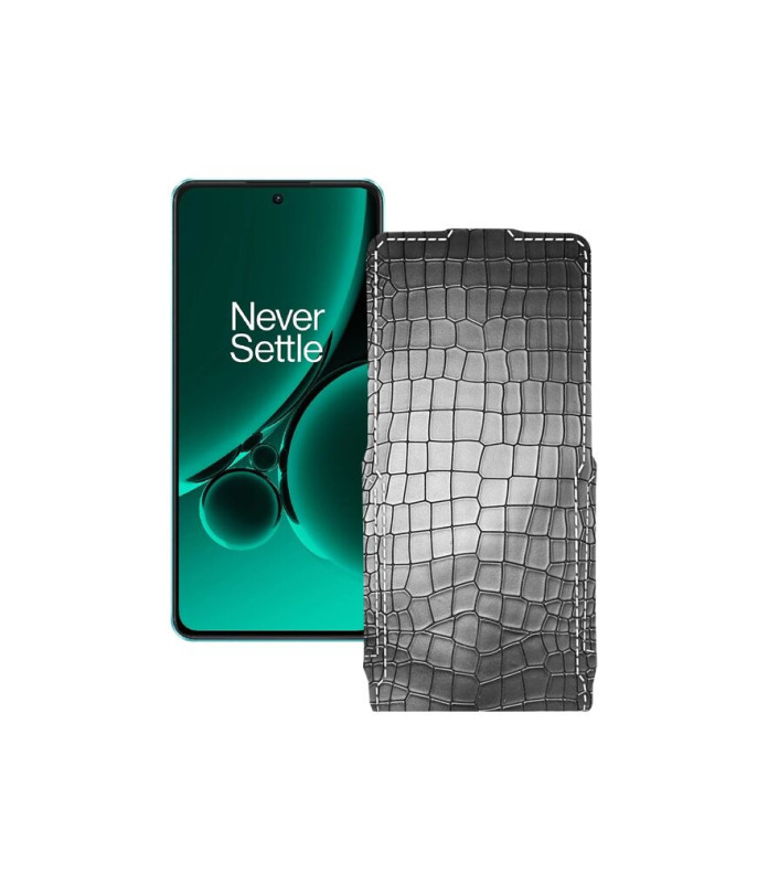 Чохол-флип з екошкіри для телефону OnePlus Nord CE 3