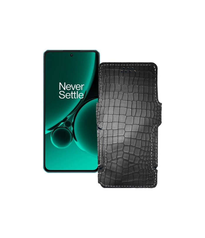 Чохол-книжка з екошкіри для телефону OnePlus Nord CE 3