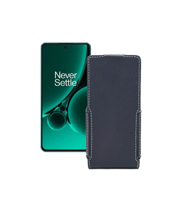 Чохол-флип з екошкіри для телефону OnePlus Nord CE 3