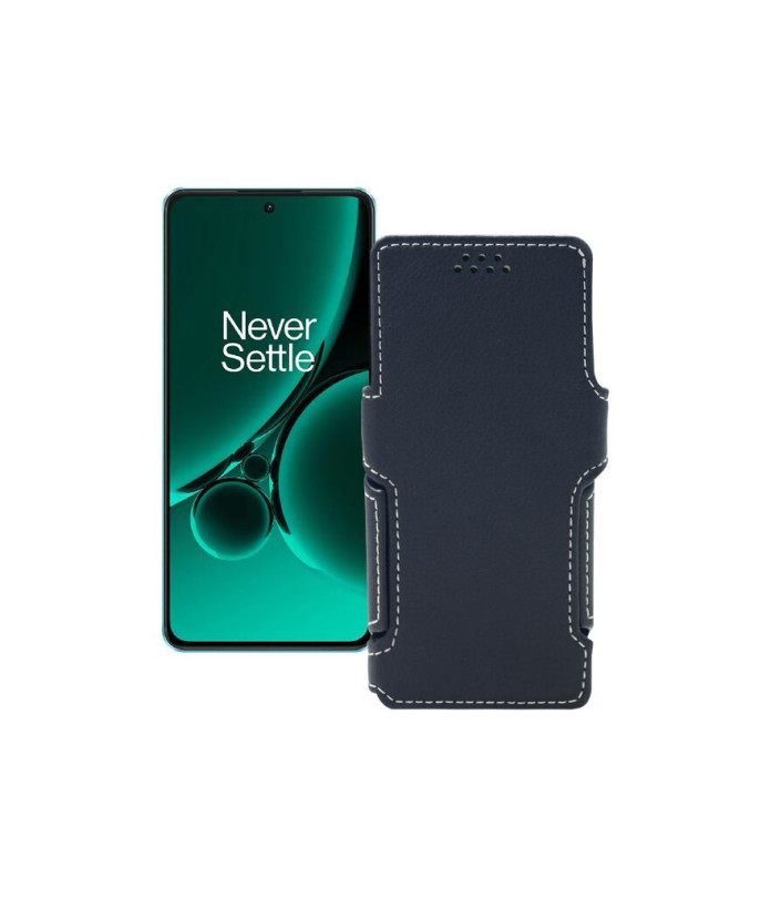 Чохол-книжка з екошкіри для телефону OnePlus Nord CE 3