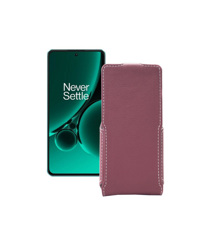 Чохол-флип з екошкіри для телефону OnePlus Nord CE 3