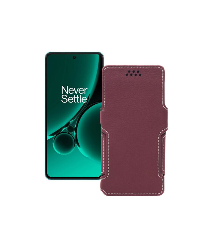 Чохол-книжка з екошкіри для телефону OnePlus Nord CE 3