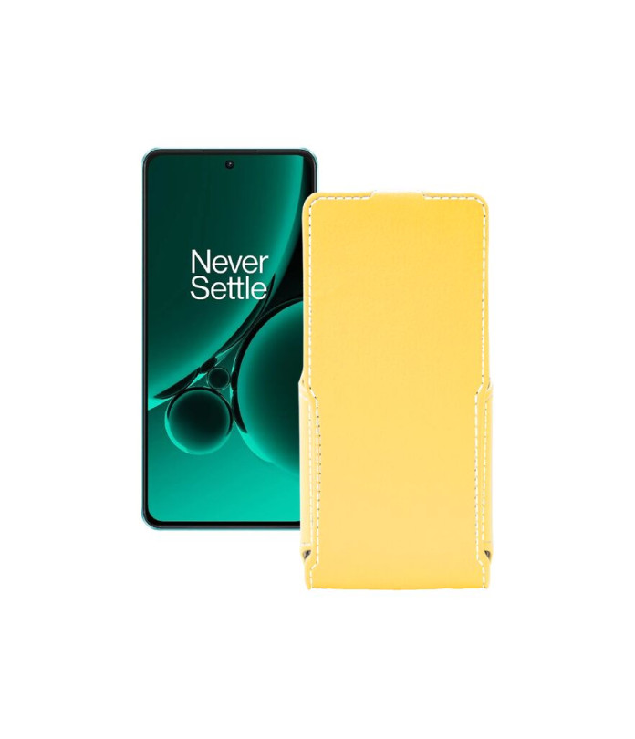 Чохол-флип з екошкіри для телефону OnePlus Nord CE 3