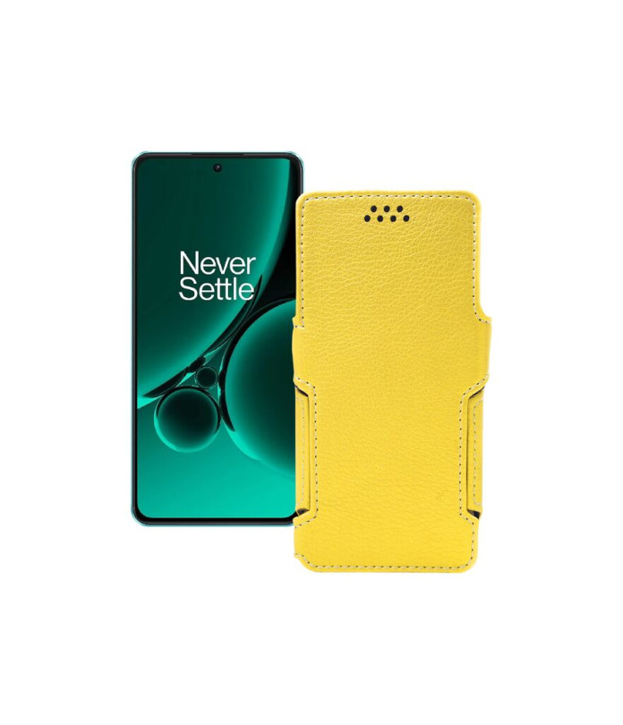 Чохол-книжка з екошкіри для телефону OnePlus Nord CE 3