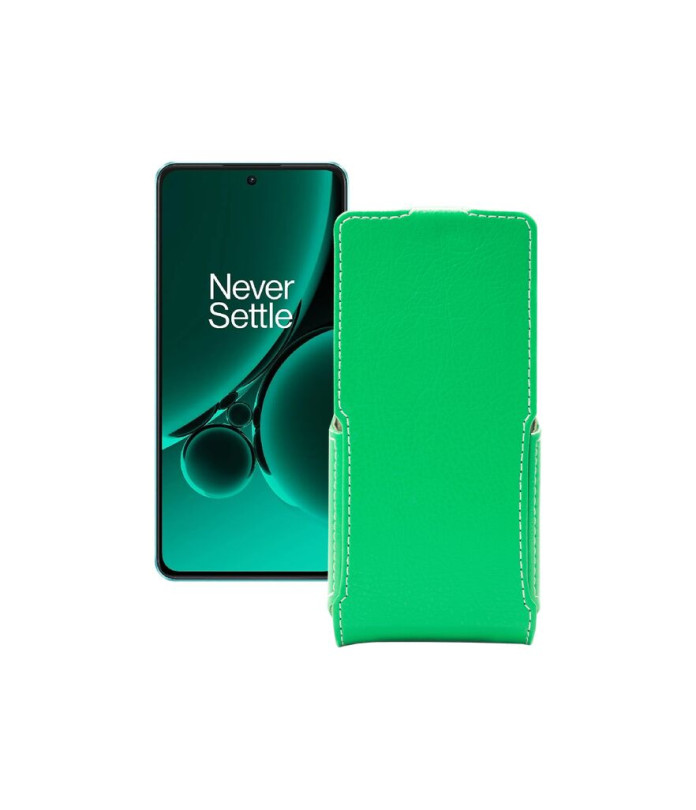 Чохол-флип з екошкіри для телефону OnePlus Nord CE 3