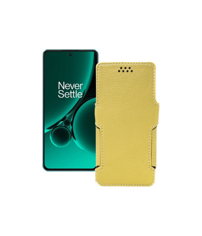 Чохол-книжка з екошкіри для телефону OnePlus Nord CE 3